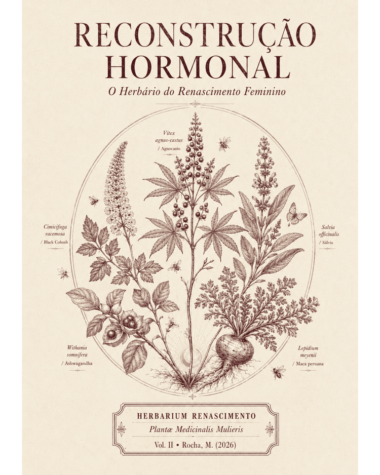 Capa do Protocolo Reconstrução Hormonal