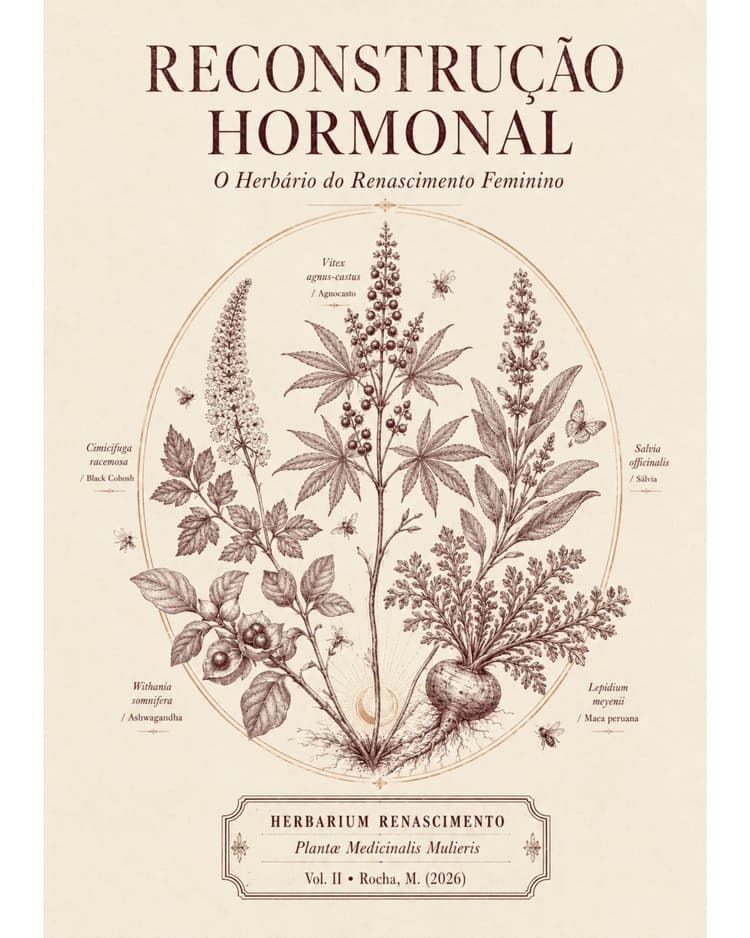 Capa do Protocolo Reconstrução Hormonal